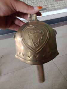 KLONTONG SAPI KUNINGAN UKURAN JUMBO//BANDUL KALUNG SAPI