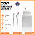 Charger Casan Turbo Charge 33W Xiaomi POCO M5s F3 X3 M4 Original Pro Type C. 