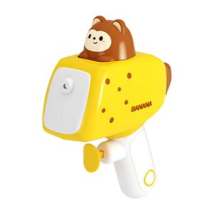 NCUMBE Press Type Banana Water Spray Toys Fruit-shaped Animal Design Orange Bath Fountain Toy Portable Cute Water-Sprinkling Festival Sprinkler The Water-Sprinkling Festival