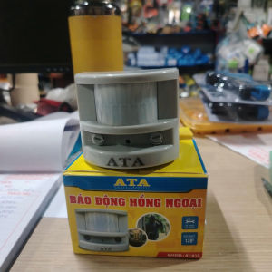 Báo Động Hồng Ngoại ATA Smart Electric – Cảm Biến Chuyển Động – Điều Chỉnh Độ Nhạy & Thời Gian