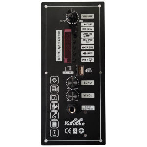 220V 12V 24V Bluetooth Audio Amplifier Karaoke Amplifier Hifi Stereo Digital Multi-purpose Car Subwoofer High Power Bass Power Amplifier Board