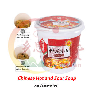 【SG Seller】Haifusheng Freeze-Dried Instant Porridge Substitute meal for breakfast or midnight snack海福盛冻干速食粥 早餐夜宵代餐