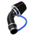 76mm 3 Inch Universal Car Cold Air Intake Filter Aluminum Induction Hose Pipe. 