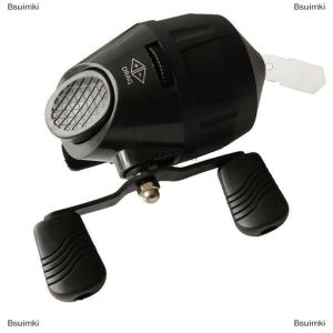 [COD] Bsuimki Out Fishing Reels Closed Cycle SPINCAST Lure Reel Inner Spool Bowfish Wrist Wheel