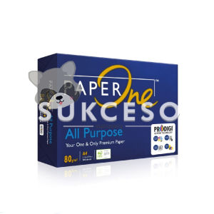 Paper One A4 80gr Kertas HVS Print Fotocopy
