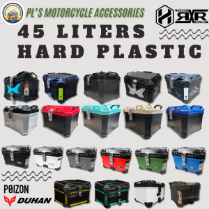 45 LITERS TOPBOX ABS HARD PLASTIC