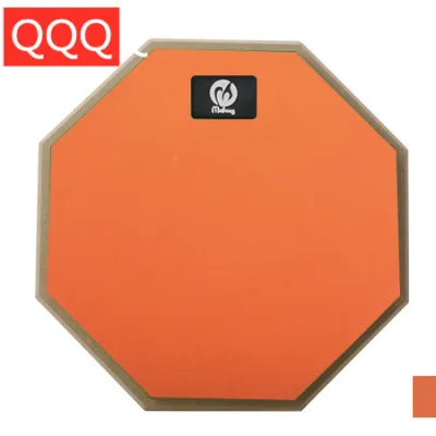 【Local Shipment】8 Inch Rubber Wooden Dumb Drum Practice Training Drum Pad for Jazz Drums Exercise