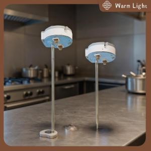 Warm Light เครื่องทำน้ำอุ่น Ariston 30-80 °C สวิตช์ควบคุมอุณหภูมิแบบกดสำหรับเครื่องใช้ในครัวเรือน