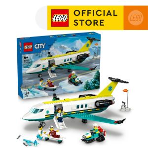 LEGO City 60465 Emergency Air Ambulance Airplane (403 Pieces)
