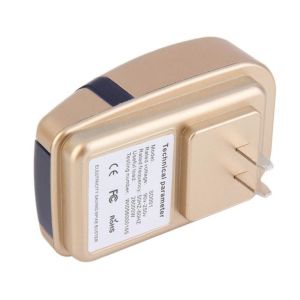 SIDSI Power Save Electricity Saving Box US/EU/UK Adapter Stable Performance Electric Energy Saver Intelligent Power Factor Saver Cost Reducing Energy-saving Appliance Household Use