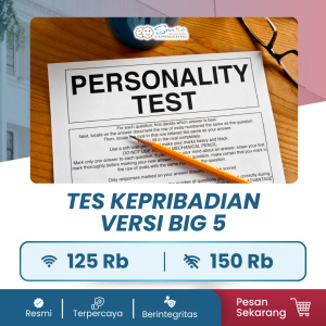 Psikotes - Tes Kepribadian BIG 5