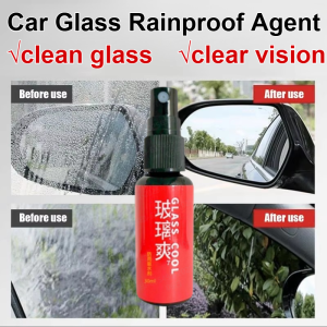 Quick-Drying Rainproof Spray for Cars Windshield Water Repellent Acid Rain Remover Anti-Rain Anti-Fog Coating Improves Visibility