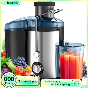 [Jocestyle Outdoor Mall]Household Juicer Residue Juice Separation Electric Juicer 2 Speed Level High Power Juicer Blender for Orange Juice