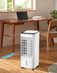 Quạt Điều Hòa Làm Mát Không Khí Công Suất 65W Công Nghệ Nhật Bản Tiết Kiệm Điện Năng