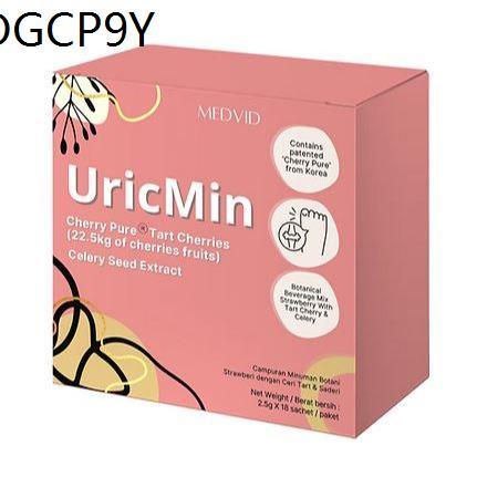 {Uric Acid, Gout} UricMin 2.5gX18 Sachet {Cherry Pure Tart Cherries ...