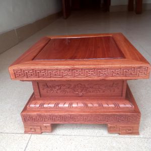 ĐÔN GỖ .HƯƠNG CAO 20CM MẶT 30CMX30CM