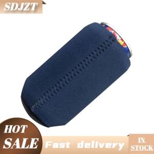 SDJZT 6Pcs Bia Có Thể Mát Tay Áo Mềm Cách Nhiệt Tái Sử Dụng Chủ Nước Soda Chai