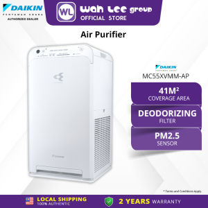 DAIKIN 41m² Streamer Air Purifier MC55XVMM WAH LEE STORE