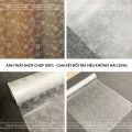 Giấy dán kính mờ trắng, decal dán kính cửa sổ phòng ngủ, văn phòng chống nắng khổ 90cmx50cm. 