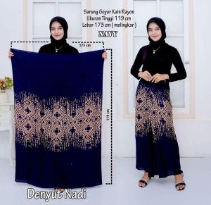 Sarung santri kain Rayon halus tebal motif Lentera sarung pria dewasa / sarung wanita