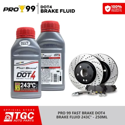 Pro-99 Brake Fluid FastBrake High-Grade DOT 4 PBF4-8190-250 250ml 1pc