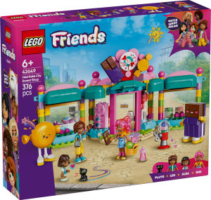 [BrickMonster] Lego 42649 Friends Heartlake City Candy Store