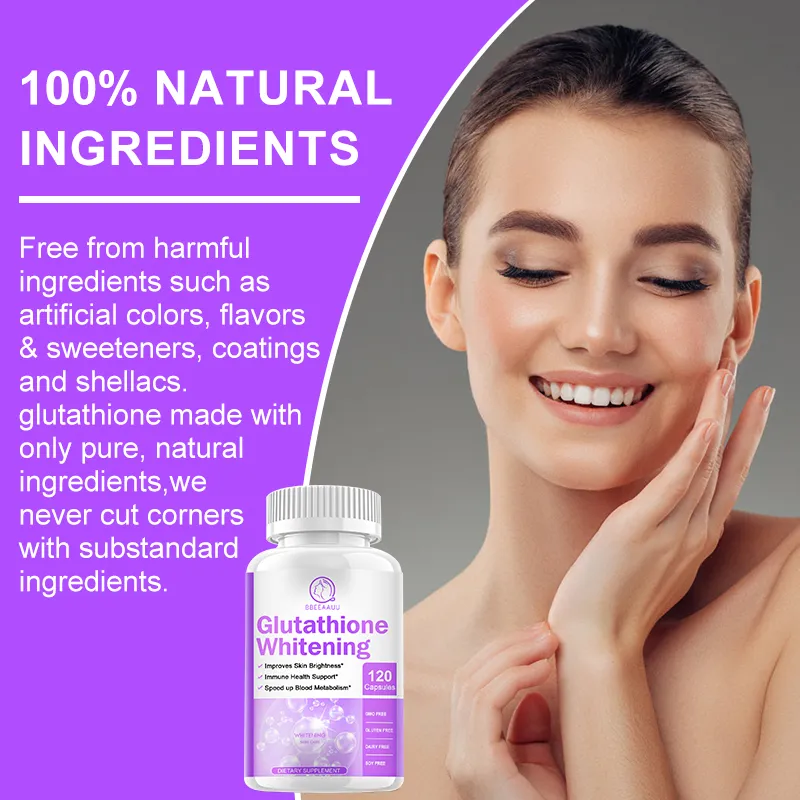 Bbeeaauu Glutathione Whitening Capsules 500mcg for Skin Whitening  Brightness Anti-aging Anti-oxidation and Health Support - Lazada | Lazada PH