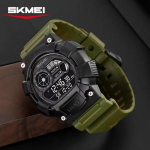 PENGIRIMAN INSTANT -- Jam tangan pria rubber digital SKMEI 2403 Original waterresist