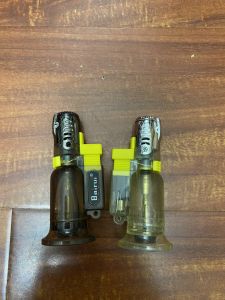 Hộp Quẹt Bật Lửa Khò Gas 1 Tia HB012 Thiết Kế Đẹp Độc Lạ Tiện Lợi - Giao Màu Ngẫu Nhiên (KHÔNG CHỨA XĂNG GAS)