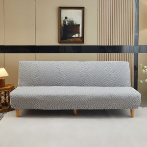 【PH stock】Armless sofa Bed Cover Sofa Seat Cover foldable sofa cover Furniture Cover