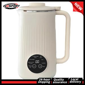 【Free Shipping】 1200ml Automatic Intelligent Food Blender Automatic Cleaning Multifunctional Soybean Milk Machine with Full-touch Panel for Household Kitchen Use