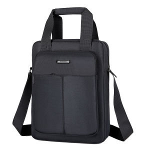 NEW ** SDOGA9198 พร้อมส่งจากไทย กระเป๋าแมทเซนเจอร์ ใส่ของ ใส่เอกสาร กระเป๋าสำหรับผู้ชาย สีBlack/Blue/Grey