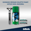Gillette Vector Isi Ulang Pisau Cukur Pencukur Isi 4 x2. 