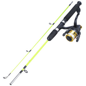 Suke [พร้อมส่งในไทย]คันเบ็ดตกปลา 1.2M/1.5M และอัตราทดเกียร์ 5.2: 1 คันเบ็ดตกปลาแบบรีลครบชุดเบ็ตตกปลาคบ1ชุดเบ็ดตกปลาคบชุดคันเบ็ดตกปลาเบ็ดตกปลา