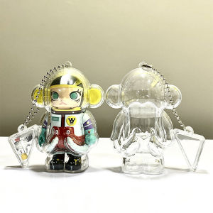 【Bessant】COD เคสอะคริลิคใส สำหรับใส่ Space Molly 100% กันรอย กันฝุ่น