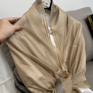 LADY HIJAB PASHMINA SPANDEK GLITTER PREMIUM QUALITY