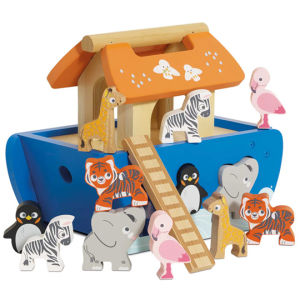 Le Toy Van Noahs Ark & Animals Shape Sorter