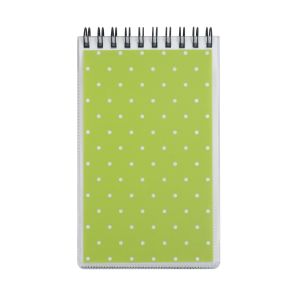 Notebook Spiral A6 EAGLE Buku Tulis Buku Catatan Diary Motif POLKADOT Isi 80 Lembar