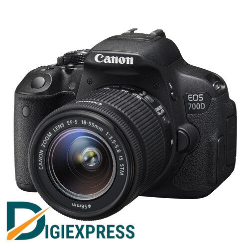 Canon EOS 700D Digital SLR Camera with 18-55mm STM 18-135mm STM Lens  Lazada PH
