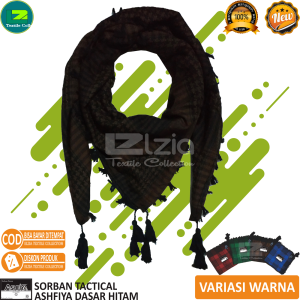 Sorban Tactical Sorban Arab Ashfiya Solid Warna