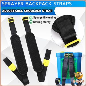 Digeo Thickened Sponge Adjustable Sprayer Backpack Shoulder 1pair Sprayer Replacement Straps