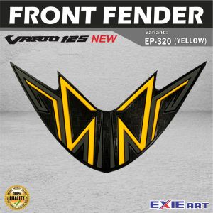 FRONT FENDER PROTECTOR HONDA VARIO 125 NEW - AKSESORIS MOTOR VARIO 125 NEW