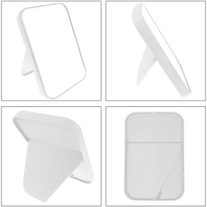 Nordic Minimalist Vanity Table Top Foldable Desktop Makeup Mirror