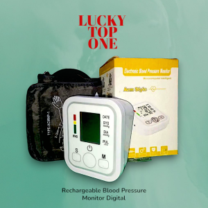 Digital Blood Pressure Monitor/Fully Automatic Blood Pressure Monitor/BP Monitor/Health Monitor