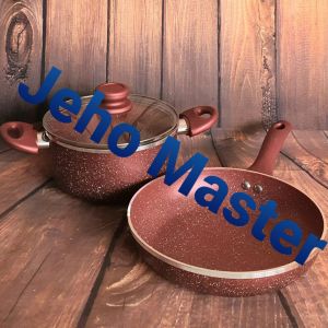 Fry Pan 24cm & Bonus Pan 20cm: Peralatan Masak Berkualitas