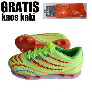 Sepatu Sepak Bola Anak Laki-laki Usia 6-10 Tahun PAUD TK SD SMP Kelas 1 2 3 4 5 6 7 8 9 0 Tahun-KIDZTUBS1926112323