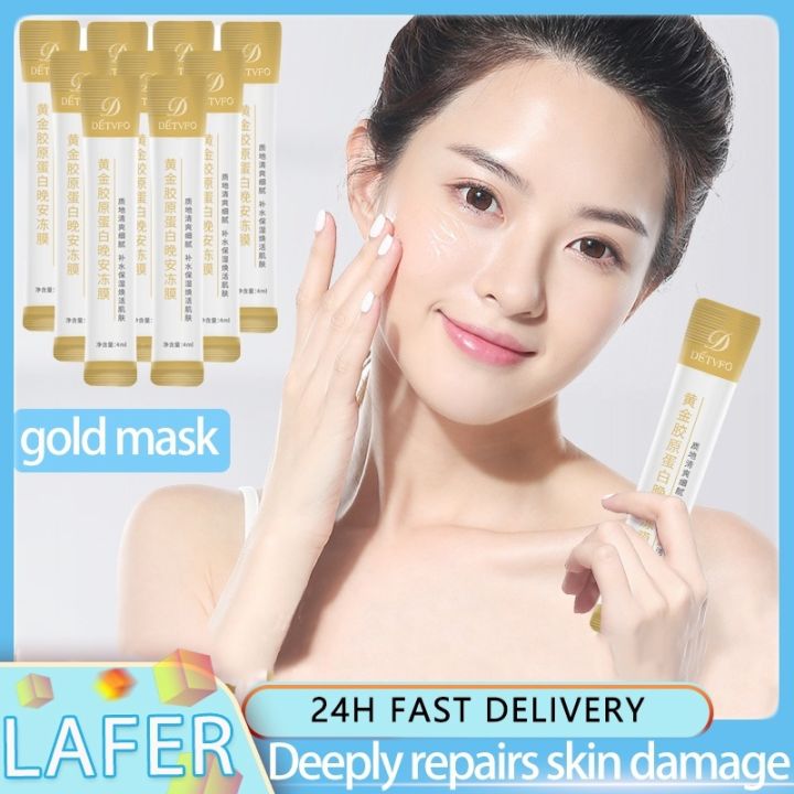 Collagen mask Sleeping Mask Antiaging antiwrinkle Muscle Lifting