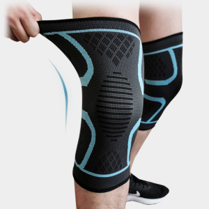 Knee Support Brace Nylon Deker Lutut Knee Pad Pelindung Lutut Compression Pad Elastis