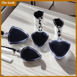 [The Gesh] กล่องเก็บกีตาร์เก็บเก็บกีต้าร์กระเป๋าพวงกุญแจแบบใสกระเป๋าหยิบรูปหัวใจเคสขนาดอุปกรณ์ดนตรี