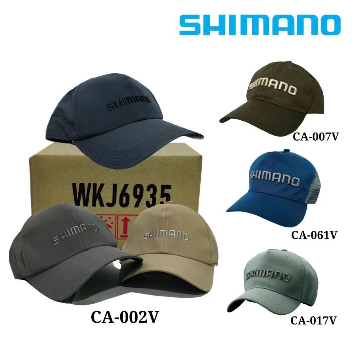 ORIGINAL SHIMANO FISHING CAP (CA-002V / CA-007V / CA-017V / CA-061V)